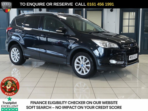 Ford Kuga  2.0 TDCi Titanium SUV 5dr Diesel Manual 2WD Euro 6 