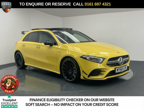Mercedes-Benz A-Class  2.0 A35 AMG (Premium Plus) Hatchback 5dr Petrol Sp