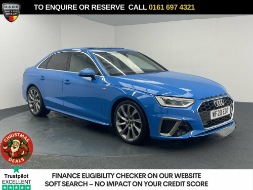 Audi A4  2.0 TFSI 40 S line Saloon 4dr Petrol S Tronic Euro 