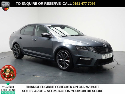 Skoda Octavia  2.0 TSI GPF vRS Hatchback 5dr Petrol DSG Euro 6 (s
