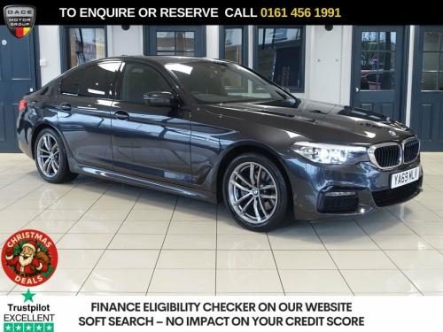 BMW 5 Series  2.0 520i GPF M Sport Saloon 4dr Petrol Auto Euro 6 
