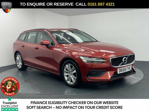 Volvo V60  2.0 D3 Momentum Estate 5dr Diesel Manual Euro 6 (s