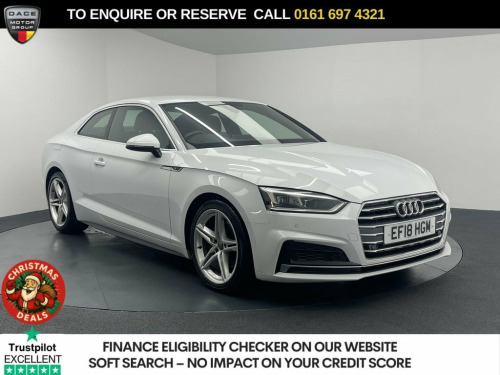 Audi A5  2.0 TFSI S line Coupe 2dr Petrol S Tronic Euro 6 ( 