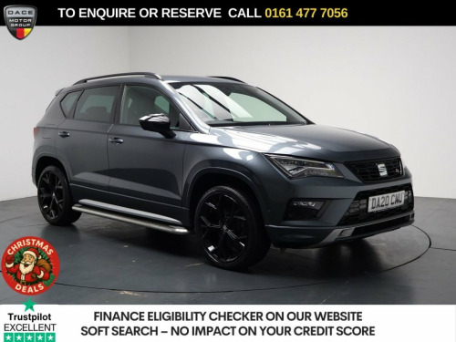 SEAT Ateca  1.5 TSI EVO FR Black Edition SUV 5dr Petrol Manual 