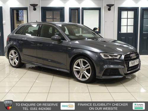 Audi A3  1.0 TFSI 30 S line Sportback 5dr Petrol Manual Eur 