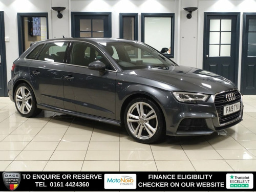 Audi A3  1.0 TFSI 30 S line Sportback 5dr Petrol Manual Eur 