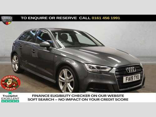 Audi A3  1.0 TFSI 30 S line Sportback 5dr Petrol Manual Eur 