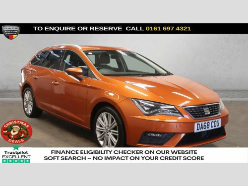 SEAT Leon  1.5 TSI EVO XCELLENCE ST 5dr Petrol DSG Euro 6 (s/