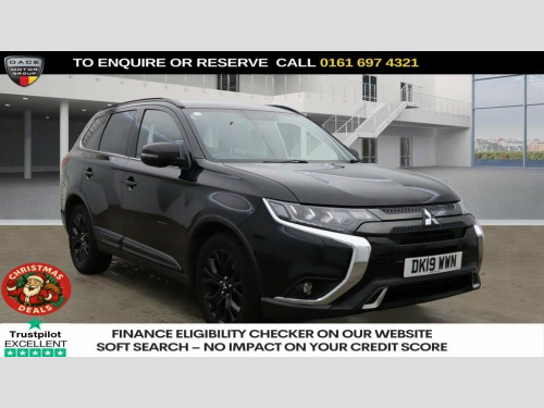 Mitsubishi Outlander  2.0 MIVEC Black SUV 5dr Petrol CVT 4WD Euro 6 (s/s
