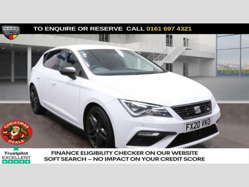 SEAT Leon  1.5 TSI EVO FR Black Edition Hatchback 5dr Petrol  