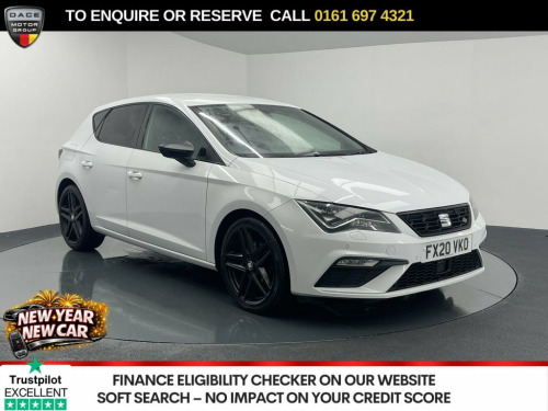 SEAT Leon  1.5 TSI EVO FR Black Edition Hatchback 5dr Petrol  