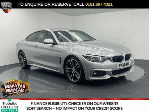 BMW 4 Series  2.0 420i M Sport Coupe 2dr Petrol Auto Euro 6 (s/s 