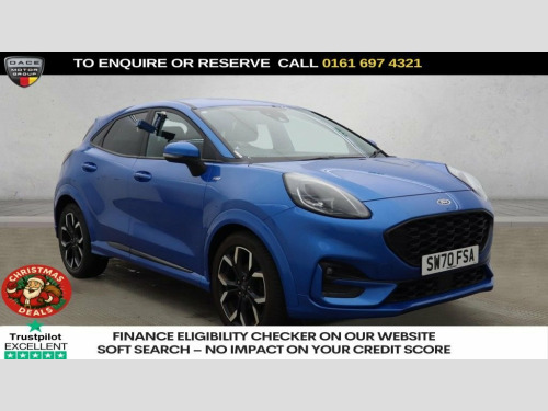 Ford Puma  1.0T EcoBoost MHEV ST-Line X SUV 5dr Petrol Manual 