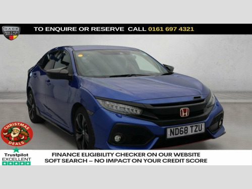 Honda Civic  1.5 VTEC Turbo GPF Sport Hatchback 5dr Petrol Manu