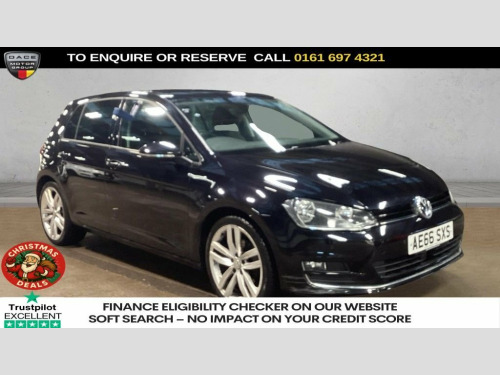 Volkswagen Golf  1.4 TSI BlueMotion Tech ACT GT Edition Hatchback 5 