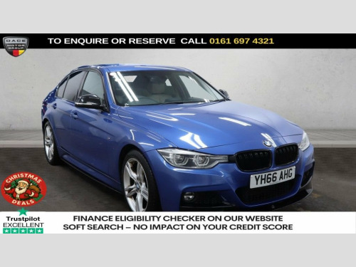 BMW 3 Series  2.0 320d M Sport Saloon 4dr Diesel Auto Euro 6 (s/