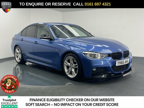 BMW 3 Series  2.0 320d M Sport Saloon 4dr Diesel Auto Euro 6 (s/ 
