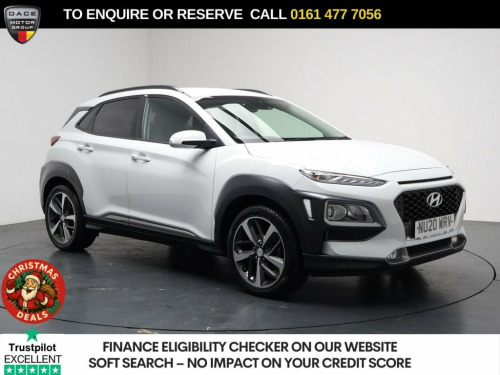 Hyundai Kona  1.0 T-GDi Premium SUV 5dr Petrol Manual Euro 6 (s/ 