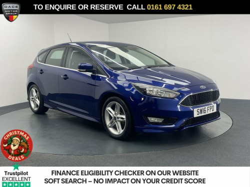 Ford Focus  1.5T EcoBoost Zetec S Hatchback 5dr Petrol Manual  