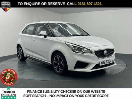 MG MG3  1.5 VTi-TECH Exclusive Nav Hatchback 5dr Petrol Ma
