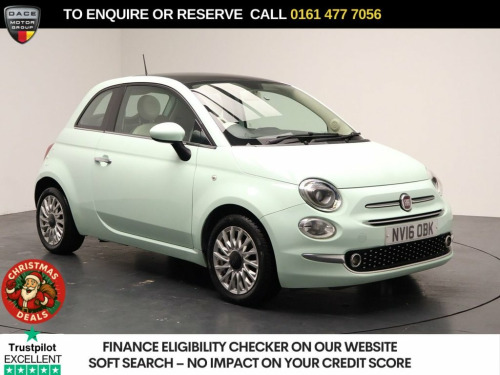Fiat 500  1.2 Lounge Hatchback 3dr Petrol Manual Euro 6 (s/s 