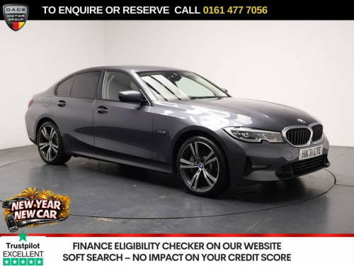 BMW 3 Series  2.0 330e 12kWh Sport Pro Saloon 4dr Petrol Plug-in 