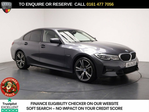 BMW 3 Series  2.0 330e 12kWh Sport Pro Saloon 4dr Petrol Plug-in