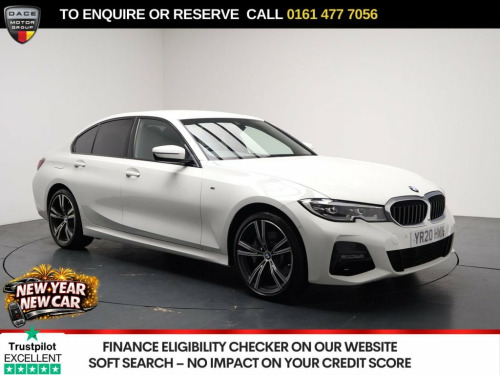 BMW 3 Series  2.0 330e 12kWh M Sport Saloon 4dr Petrol Plug-in H 