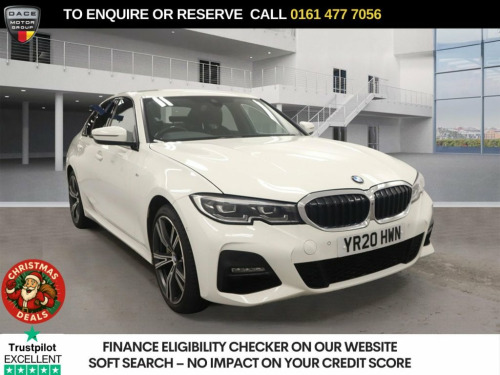 BMW 3 Series  2.0 330e 12kWh M Sport Saloon 4dr Petrol Plug-in H