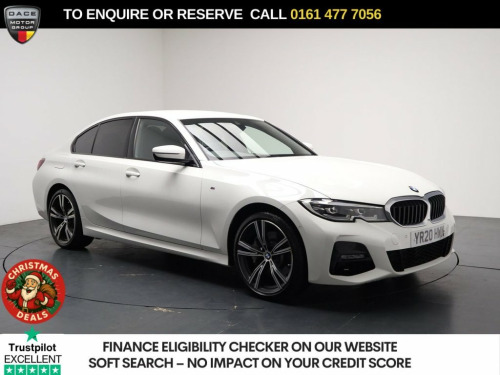 BMW 3 Series  2.0 330e 12kWh M Sport Saloon 4dr Petrol Plug-in H 