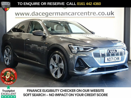 Audi E-Tron  55 S line Sportback 5dr Electric Auto quattro 95kW 