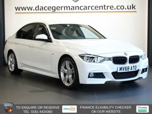 BMW 3 Series  2.0 320i M Sport Saloon 4dr Petrol Auto Euro 6 (s/ 