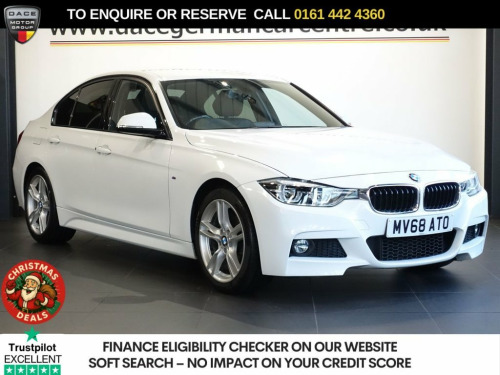 BMW 3 Series  2.0 320i M Sport Saloon 4dr Petrol Auto Euro 6 (s/ 