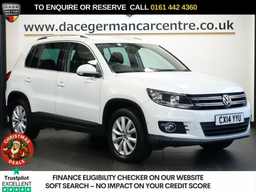 Volkswagen Tiguan  2.0 TDI BlueMotion Tech Match SUV 5dr Diesel DSG 4 