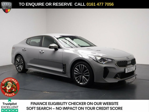 Kia Stinger  2.0 T-GDi GT-Line Gran Turismo 5dr Petrol Auto Eur 