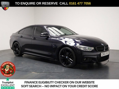 BMW 4 Series  2.0 420d M Sport Hatchback 5dr Diesel Auto Euro 6  