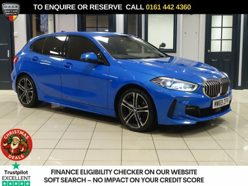 BMW 1 Series  2.0 120d M Sport Hatchback 5dr Diesel Auto xDrive  