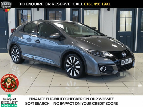 Honda Civic  1.8 i-VTEC SE Plus (Navi) Hatchback 5dr Petrol Man