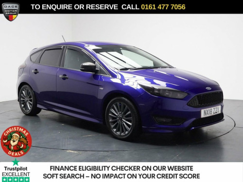Ford Focus  1.0T EcoBoost ST-Line Hatchback 5dr Petrol Manual  