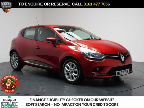 Renault Clio  1.2 16V Dynamique Nav Hatchback 5dr Petrol Manual 