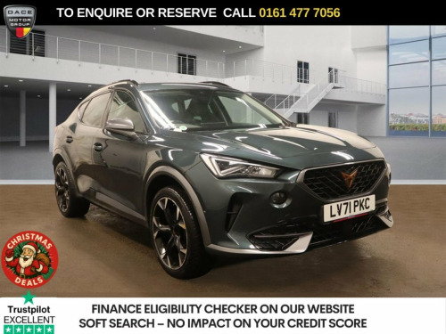 SEAT Formentor   1.5 TSI V2 SUV 5dr Petrol DSG Euro 6 (s/s) (150 ps