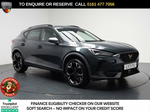 SEAT Formentor   1.5 TSI V2 SUV 5dr Petrol DSG Euro 6 (s/s) (150 ps 