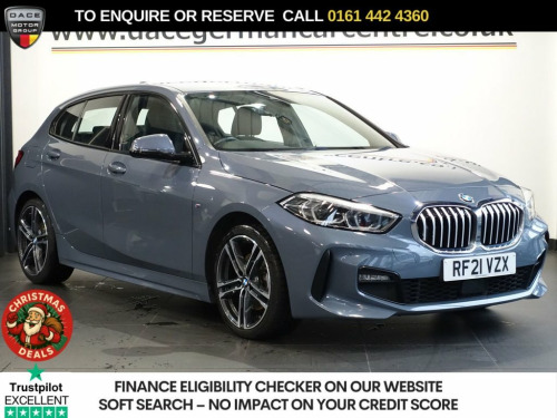 BMW 1 Series  1.5 118i M Sport (LCP) Hatchback 5dr Petrol Manual 