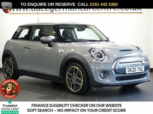MINI Hatch  Cooper SE 32.6kWh Level 1 Hatchback 3dr Electric A 