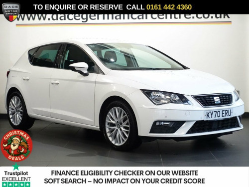 SEAT Leon  1.6 TDI SE Dynamic Hatchback 5dr Diesel Manual Eur 