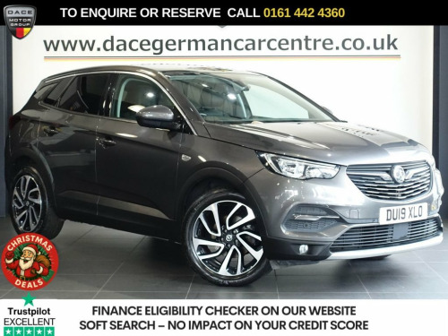 Vauxhall Grandland X  1.5 Turbo D BlueInjection Elite Nav SUV 5dr Diesel 