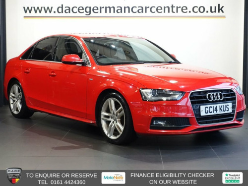 Audi A4  2.0 TDI S line Saloon 4dr Diesel Multitronic Euro  