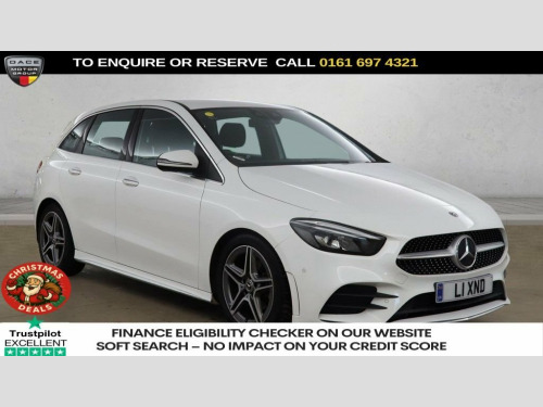Mercedes-Benz B-Class  2.0 B200d AMG Line (Premium) MPV 5dr Diesel 8G-DCT 