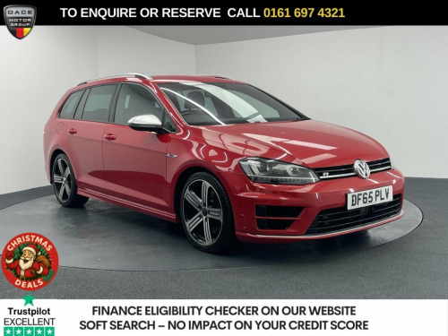 Volkswagen Golf  2.0 TSI BlueMotion Tech R Estate 5dr Petrol DSG 4M