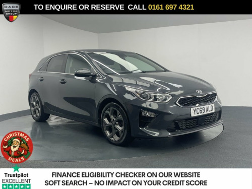 Kia ceed  1.4 T-GDi 3 Hatchback 5dr Petrol Manual Euro 6 (s/ 